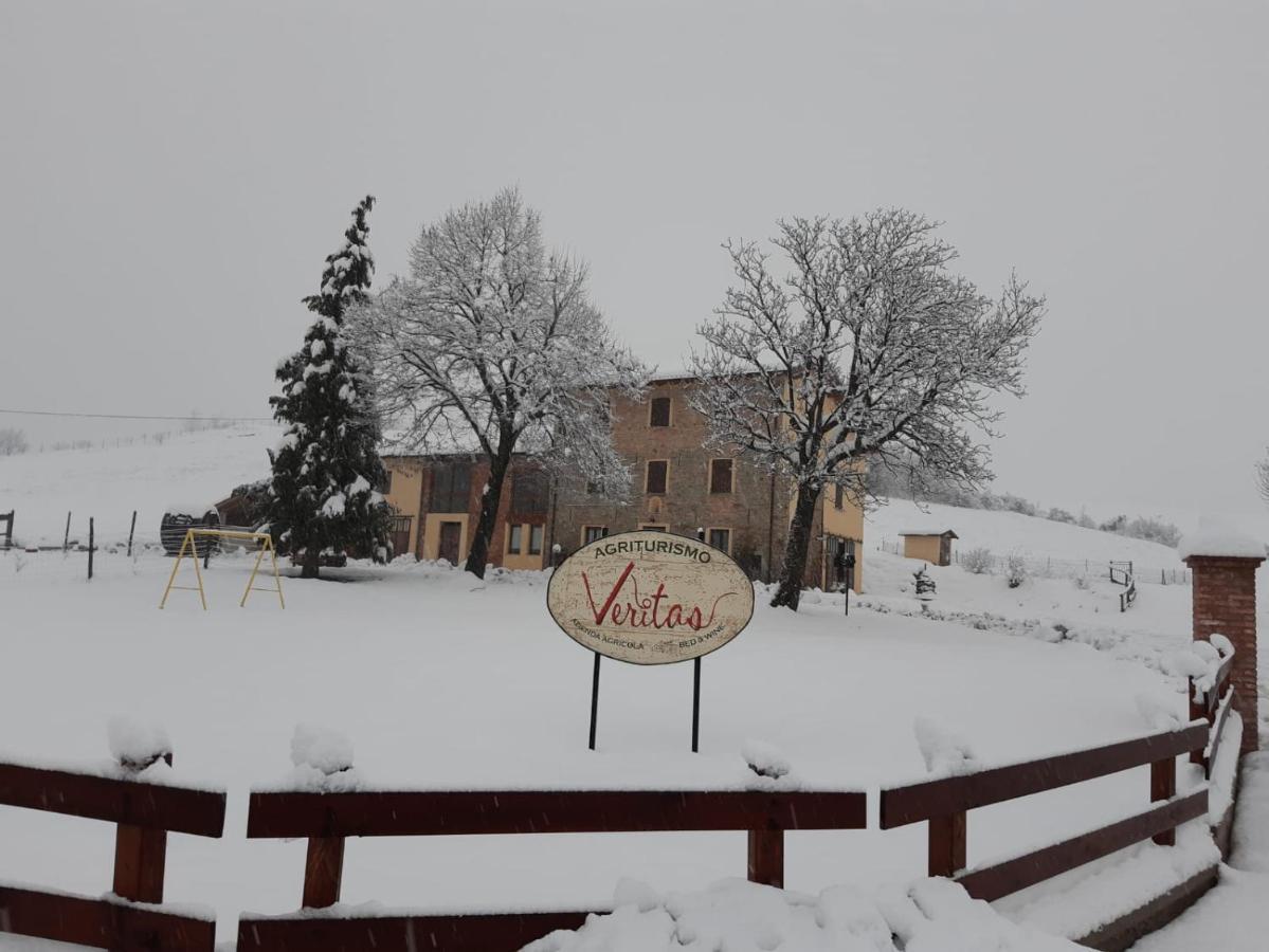 Agriturismo "Veritas" Bed & Wine Casaleggio Boiro Ngoại thất bức ảnh