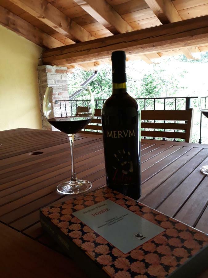 Agriturismo "Veritas" Bed & Wine Casaleggio Boiro Ngoại thất bức ảnh