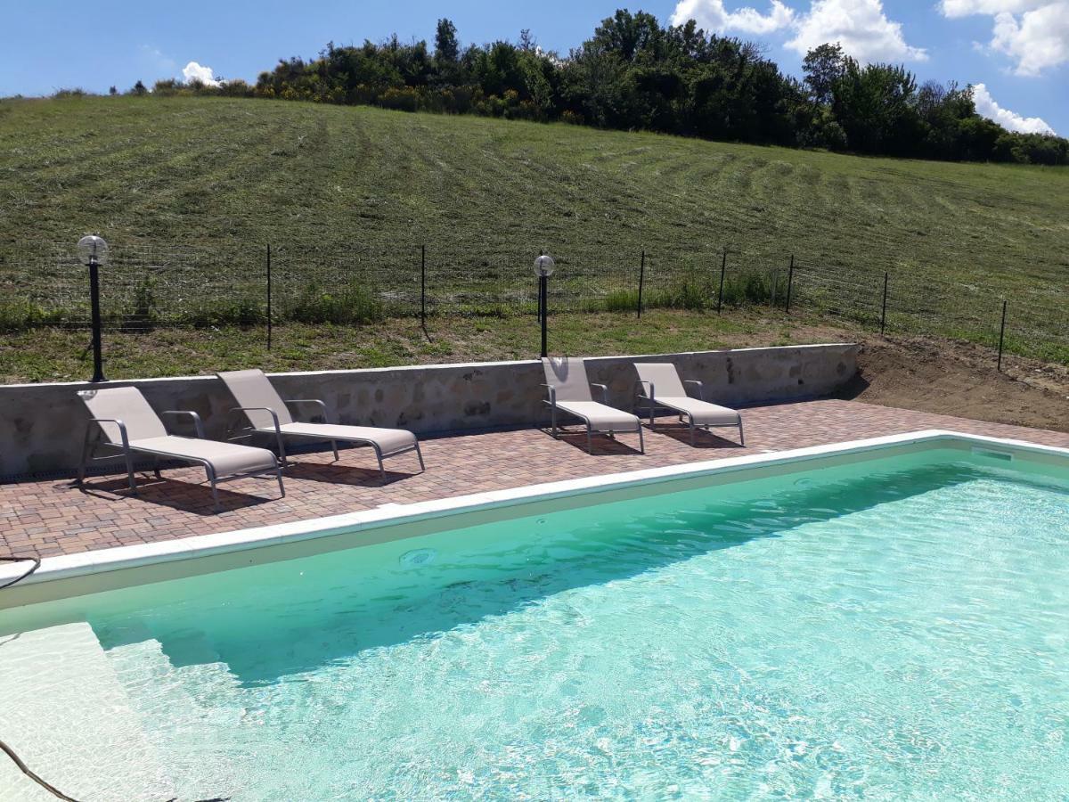 Agriturismo "Veritas" Bed & Wine Casaleggio Boiro Ngoại thất bức ảnh
